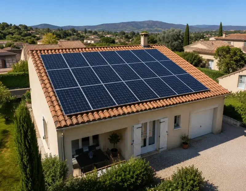 Prime à l'autoconsommation panneaux solaires Saint-Laurent-des-Hommes — aide financière de l'État